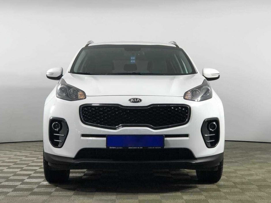 Kia Sportage 2.0 АКПП, 2017, 75 000 км фото 5