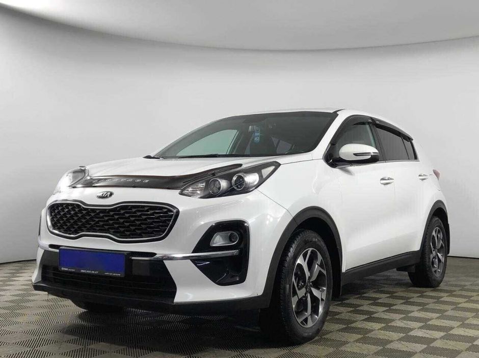 Kia Sportage 2.0 АКПП, 2019, 58 000 км фото 1