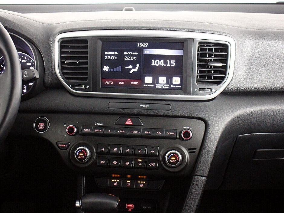 Kia Sportage 2.4 АКПП, 2019, 61 000 км фото 11