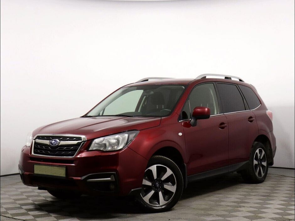 Subaru Forester 2.0 CVT, 2016, 94 000 км фото 1