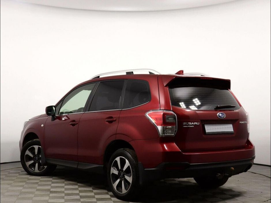 Subaru Forester 2.0 CVT, 2016, 94 000 км фото 4