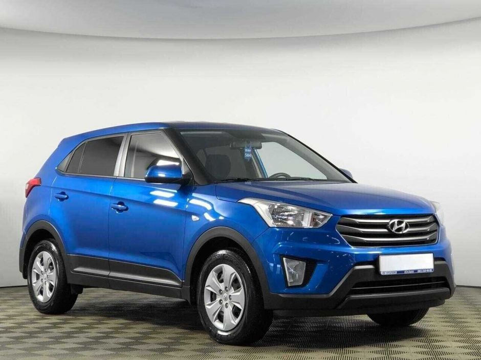 Hyundai Creta 1.6 МКПП, 2018, 64 000 км фото 3