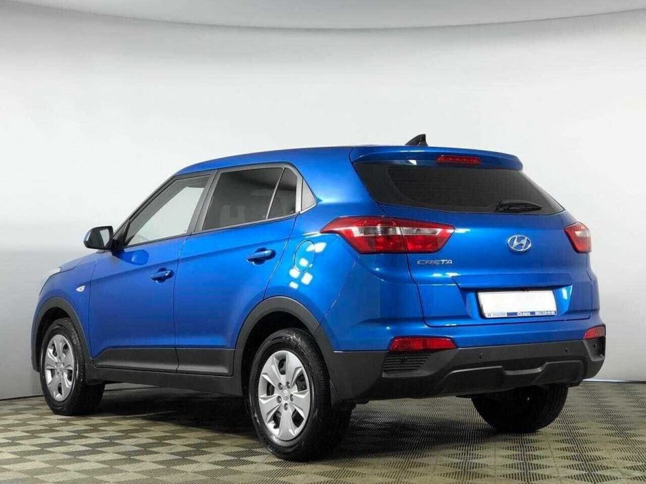 Hyundai Creta 1.6 МКПП, 2018, 64 000 км фото 4