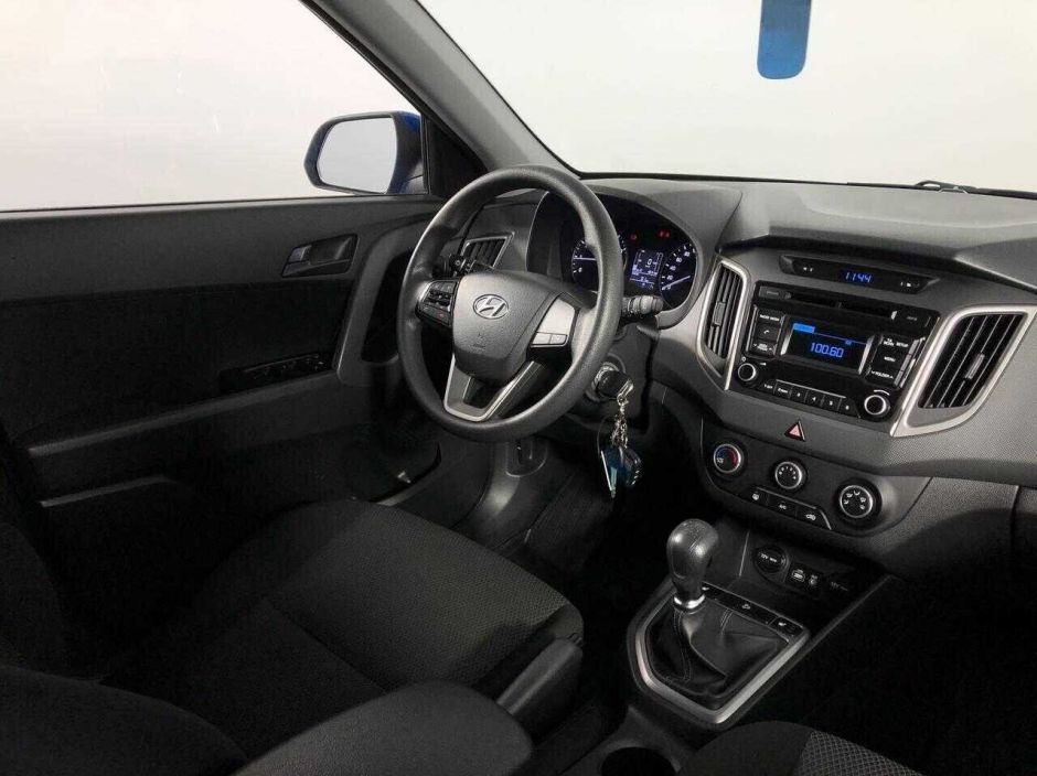 Hyundai Creta 1.6 МКПП, 2018, 64 000 км фото 9