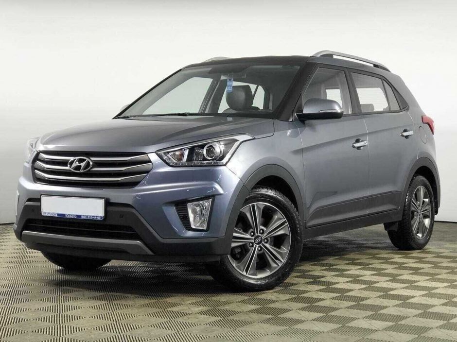 Hyundai Creta 2.0 АКПП, 2018, 70 000 км фото 1