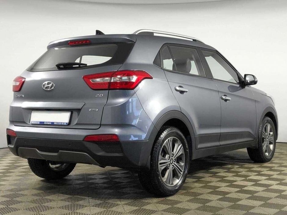 Hyundai Creta 2.0 АКПП, 2018, 70 000 км фото 2