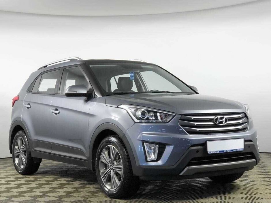 Hyundai Creta 2.0 АКПП, 2018, 70 000 км фото 3
