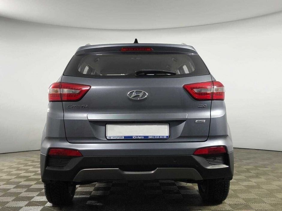 Hyundai Creta 2.0 АКПП, 2018, 70 000 км фото 6