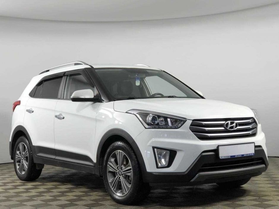 Hyundai Creta 2.0 АКПП, 2018, 62 000 км фото 3