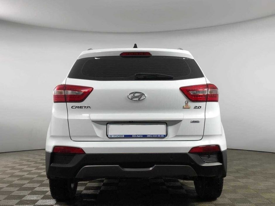 Hyundai Creta 2.0 АКПП, 2018, 62 000 км фото 6
