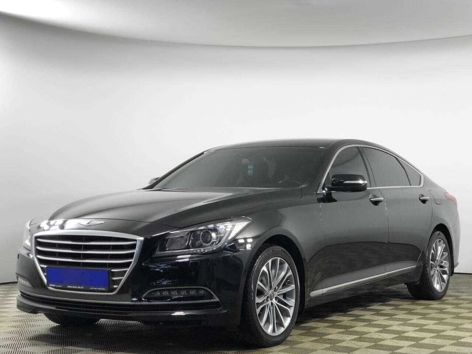 Hyundai Genesis 3.0 АКПП, 2016, 87 000 км фото 1