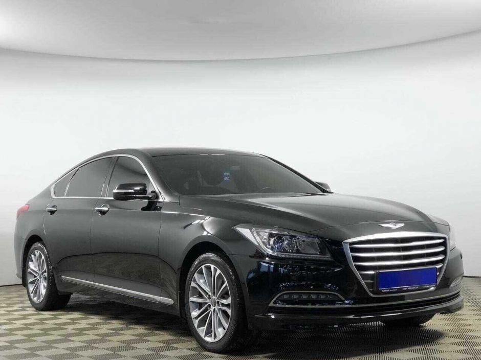 Hyundai Genesis 3.0 АКПП, 2016, 87 000 км фото 3