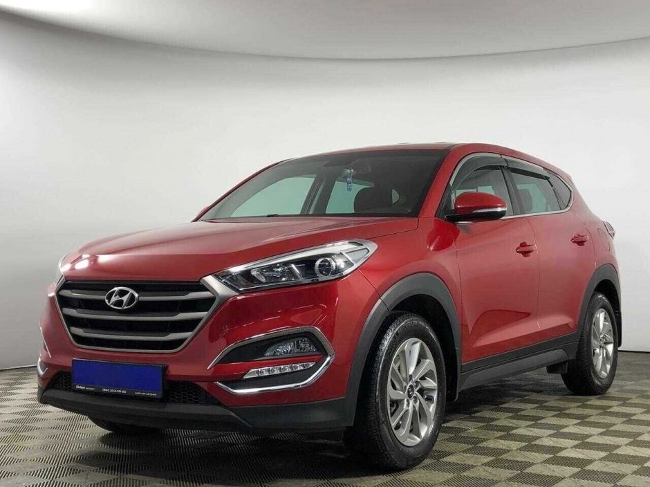 Hyundai Tucson 2.0 АКПП, 2017, 77 000 км фото 1