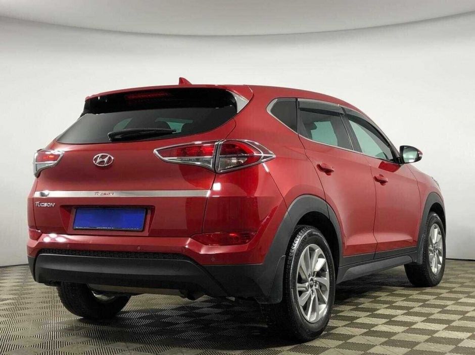 Hyundai Tucson 2.0 АКПП, 2017, 77 000 км фото 2