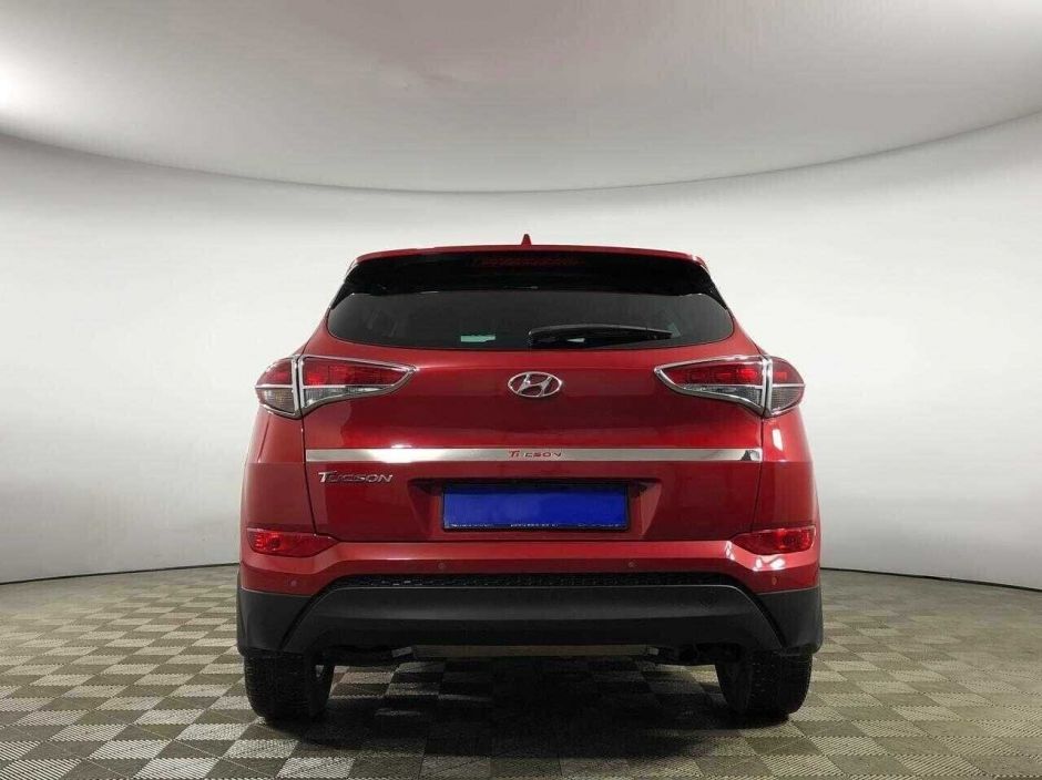 Hyundai Tucson 2.0 АКПП, 2017, 77 000 км фото 6