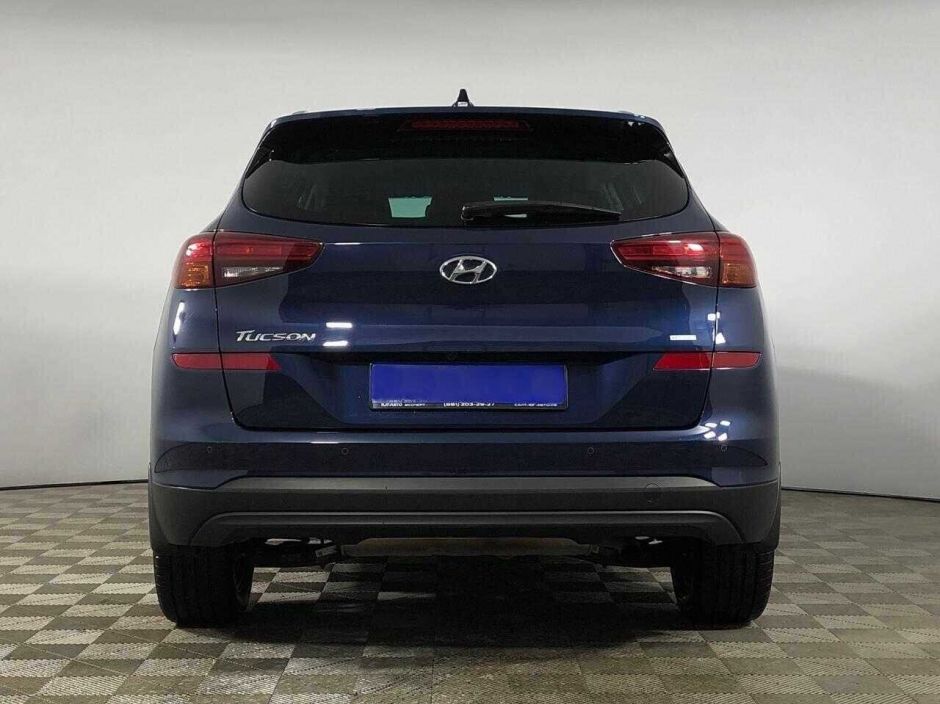 Hyundai Tucson 2.0 АКПП, 2020, 48 000 км фото 6