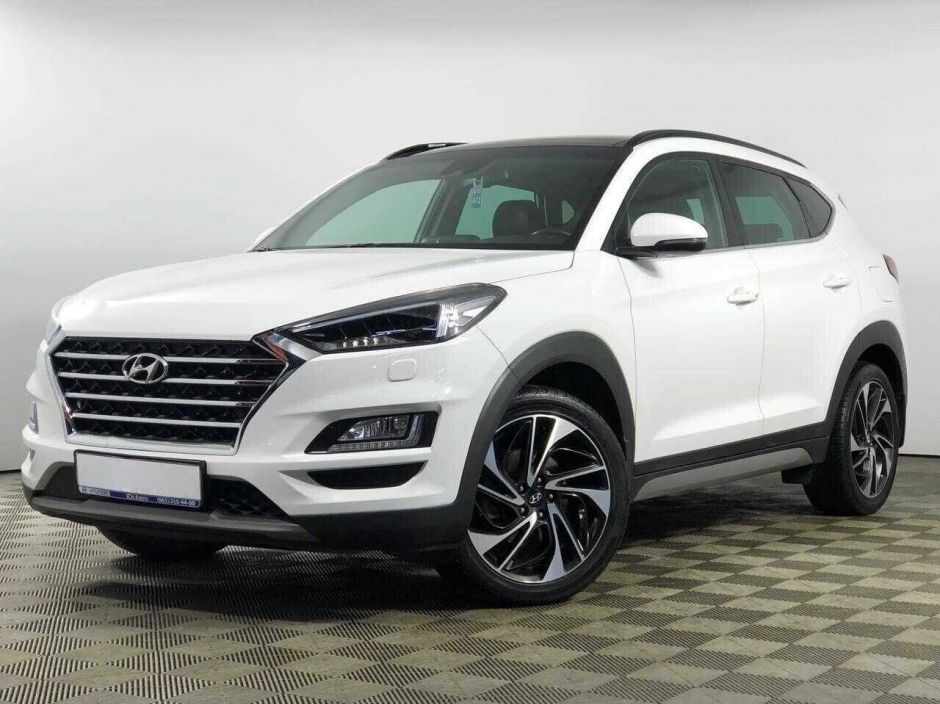 Hyundai Tucson 2.4 АКПП, 2019, 47 000 км фото 1
