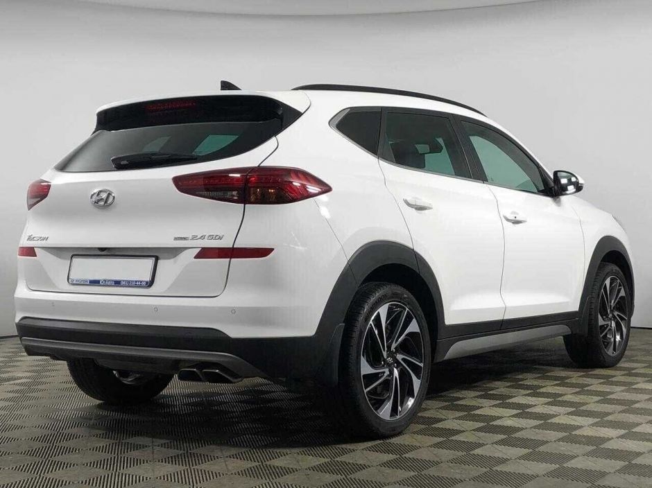 Hyundai Tucson 2.4 АКПП, 2019, 47 000 км фото 2