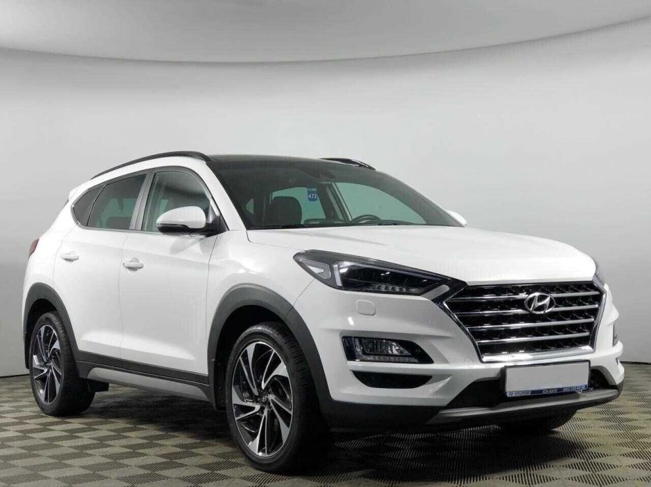 Hyundai Tucson 2.4 АКПП, 2019, 47 000 км фото 3