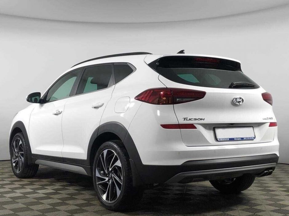 Hyundai Tucson 2.4 АКПП, 2019, 47 000 км фото 4