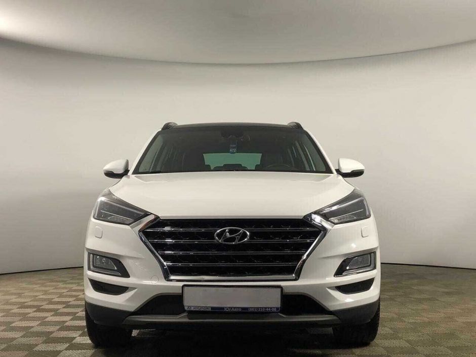 Hyundai Tucson 2.4 АКПП, 2019, 47 000 км фото 5