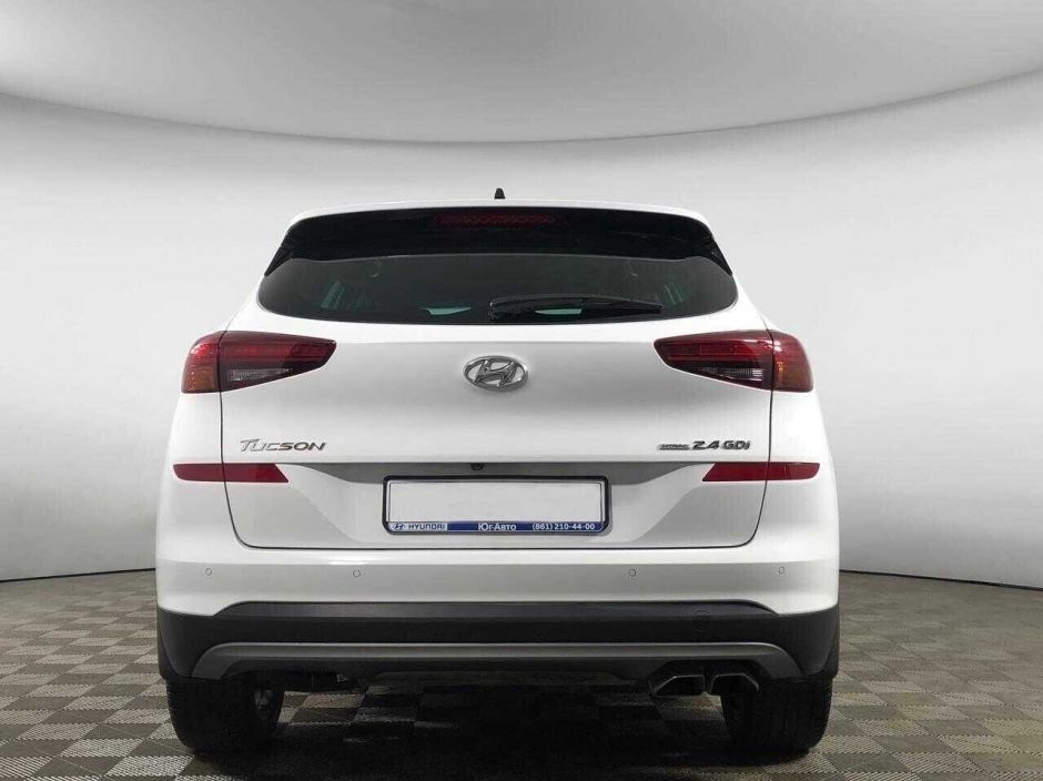 Hyundai Tucson 2.4 АКПП, 2019, 47 000 км фото 6