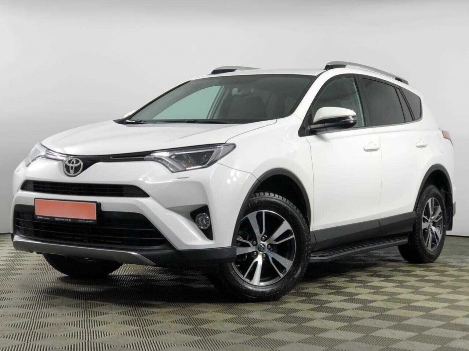Toyota RAV4 2.0 CVT, 2016, 86 000 км фото 1