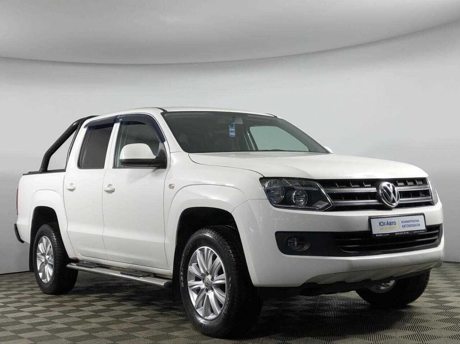 Volkswagen Amarok 2.0 АКПП, 2015, 101 000 км фото 3