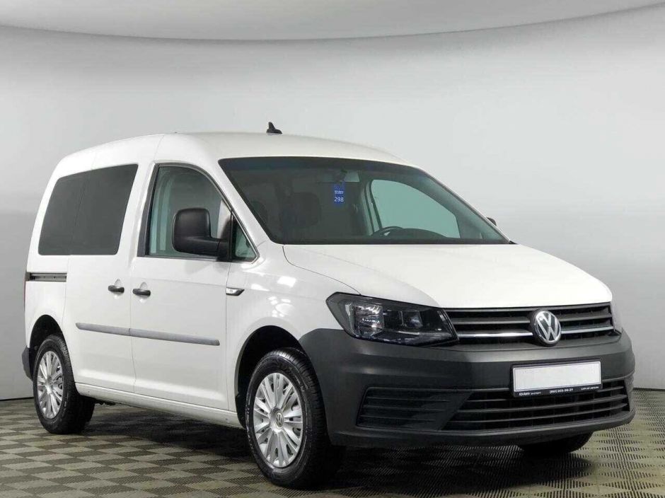 Volkswagen Caddy 1.6 МКПП, 2017, 84 000 км фото 3