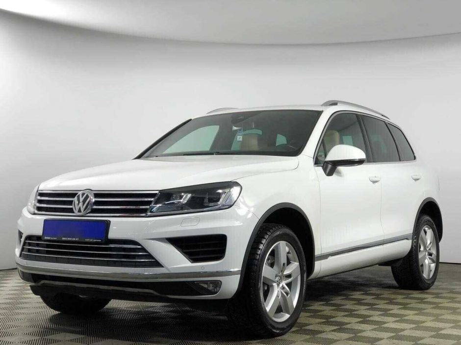 Volkswagen Touareg 3.6 АКПП, 2015, 102 000 км фото 1
