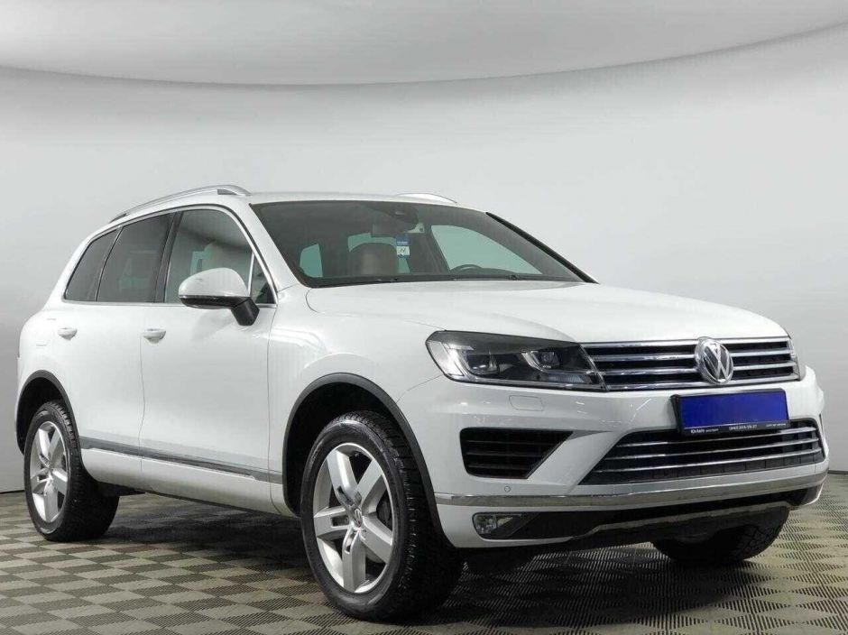 Volkswagen Touareg 3.6 АКПП, 2015, 102 000 км фото 3