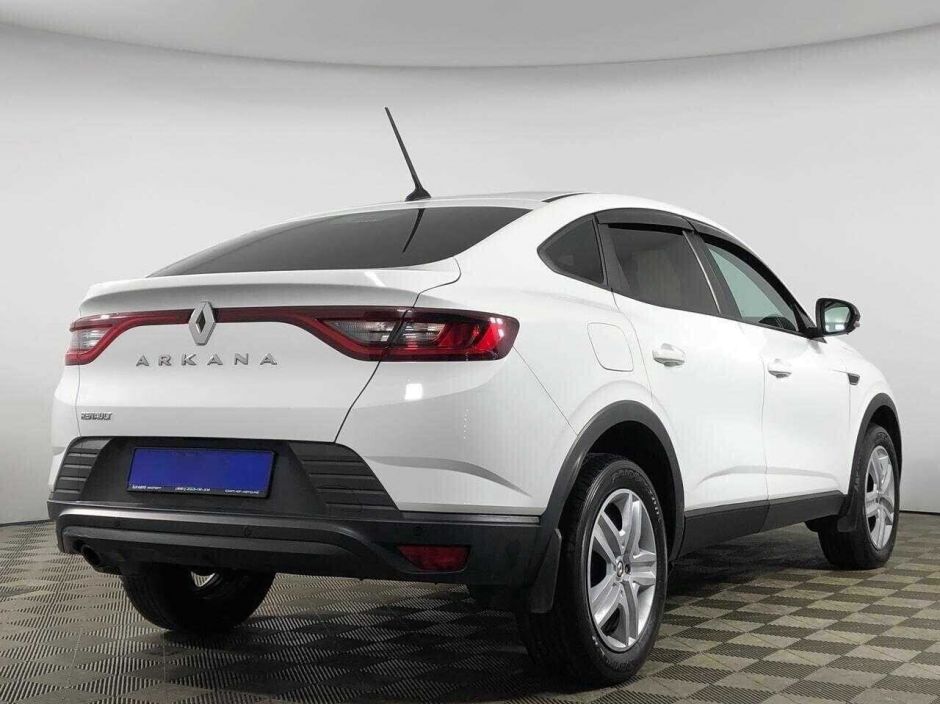 Renault Arkana 1.6 CVT, 2019, 61 000 км фото 2