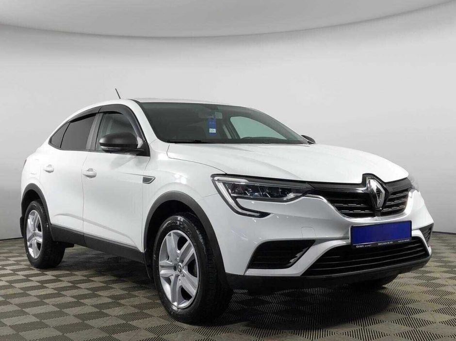 Renault Arkana 1.6 CVT, 2019, 61 000 км фото 3
