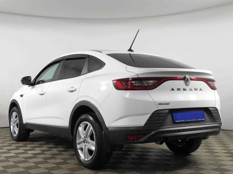 Renault Arkana 1.6 CVT, 2019, 61 000 км фото 4