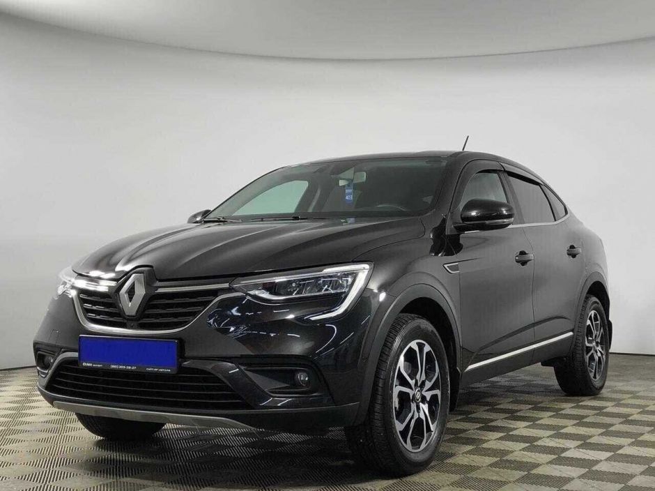 Renault Arkana 1.3 CVT, 2020, 43 000 км фото 1