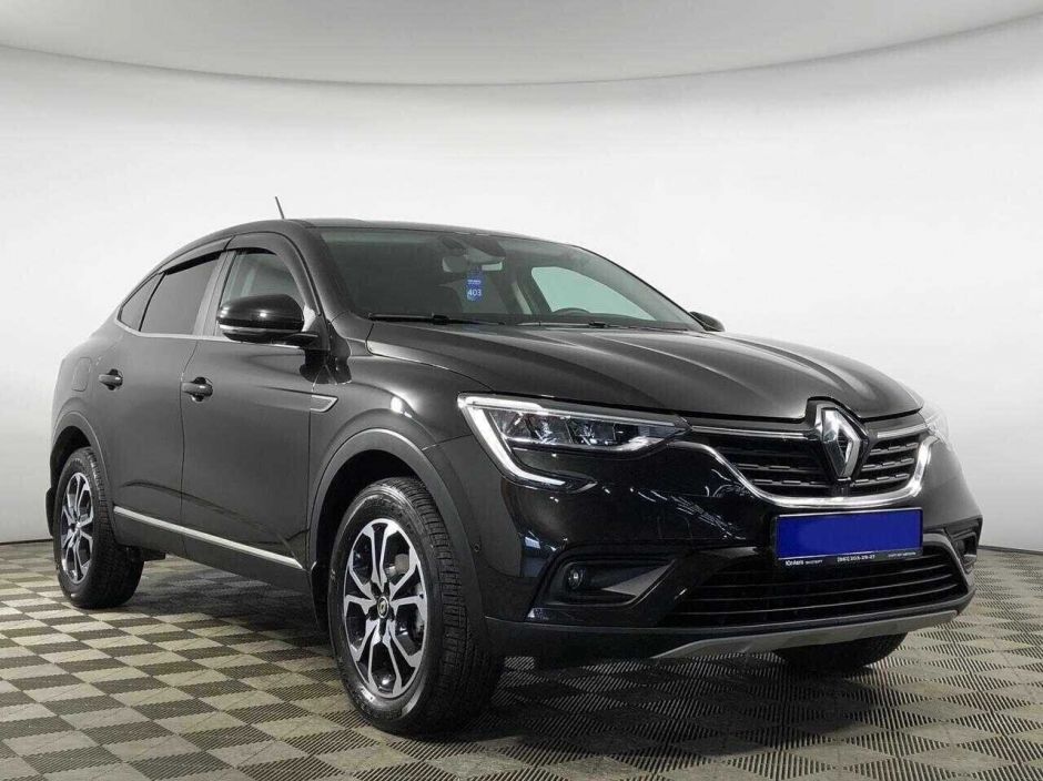 Renault Arkana 1.3 CVT, 2020, 43 000 км фото 3