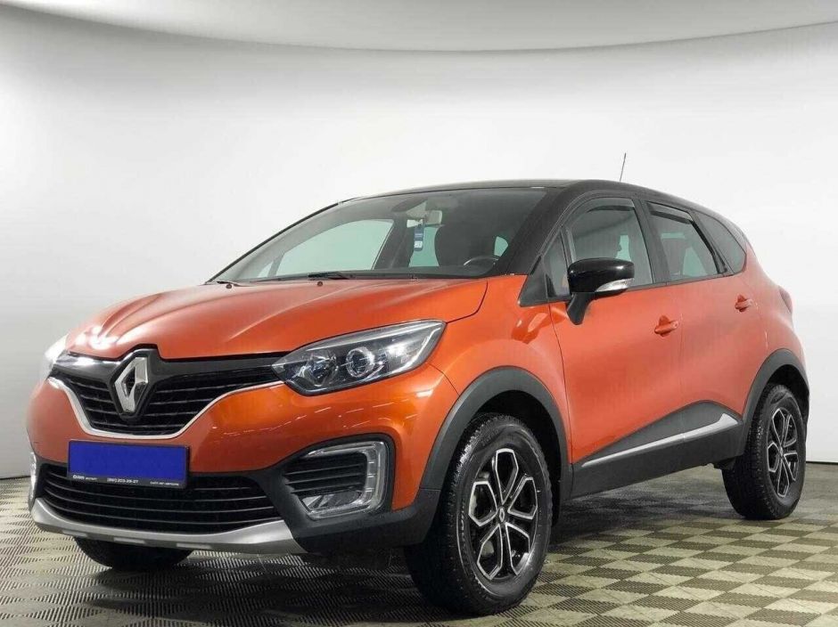 Renault Kaptur 2.0 АКПП, 2016, 92 000 км фото 1