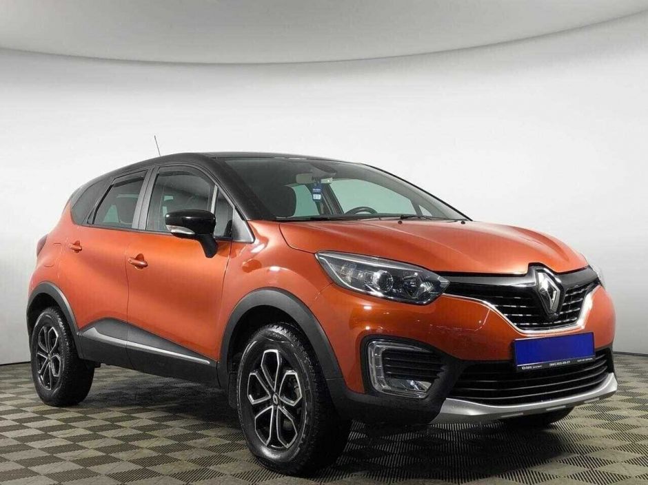 Renault Kaptur 2.0 АКПП, 2016, 92 000 км фото 3