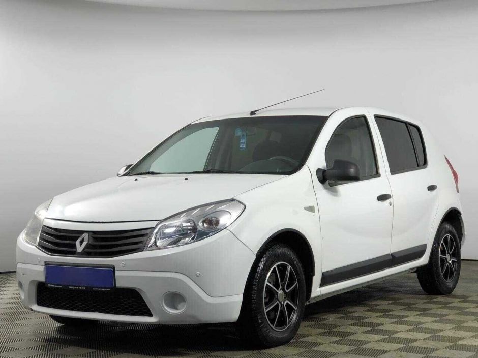 Renault Sandero 1.6 АКПП, 2012, 145 000 км фото 1