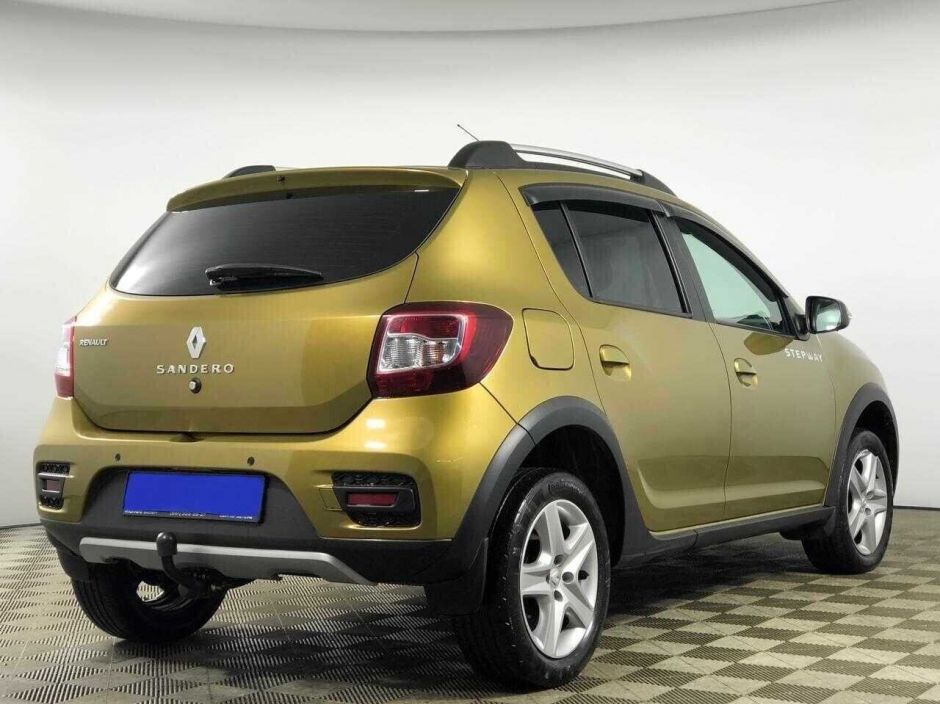 Renault Sandero 1.6 АКПП, 2016, 97 000 км фото 2