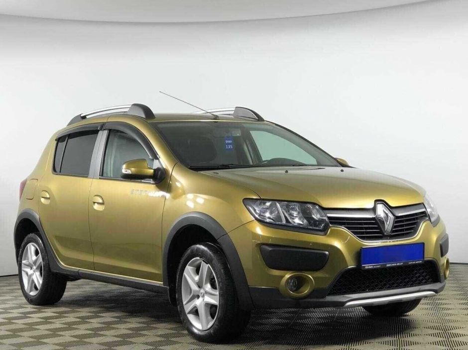 Renault Sandero 1.6 АКПП, 2016, 97 000 км фото 3