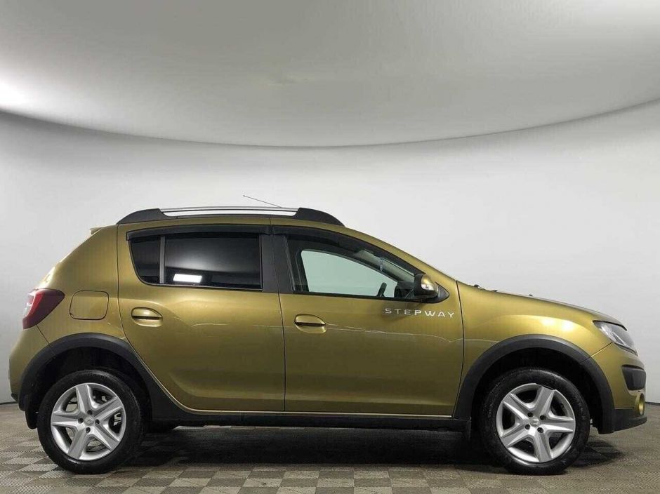 Renault Sandero 1.6 АКПП, 2016, 97 000 км фото 5