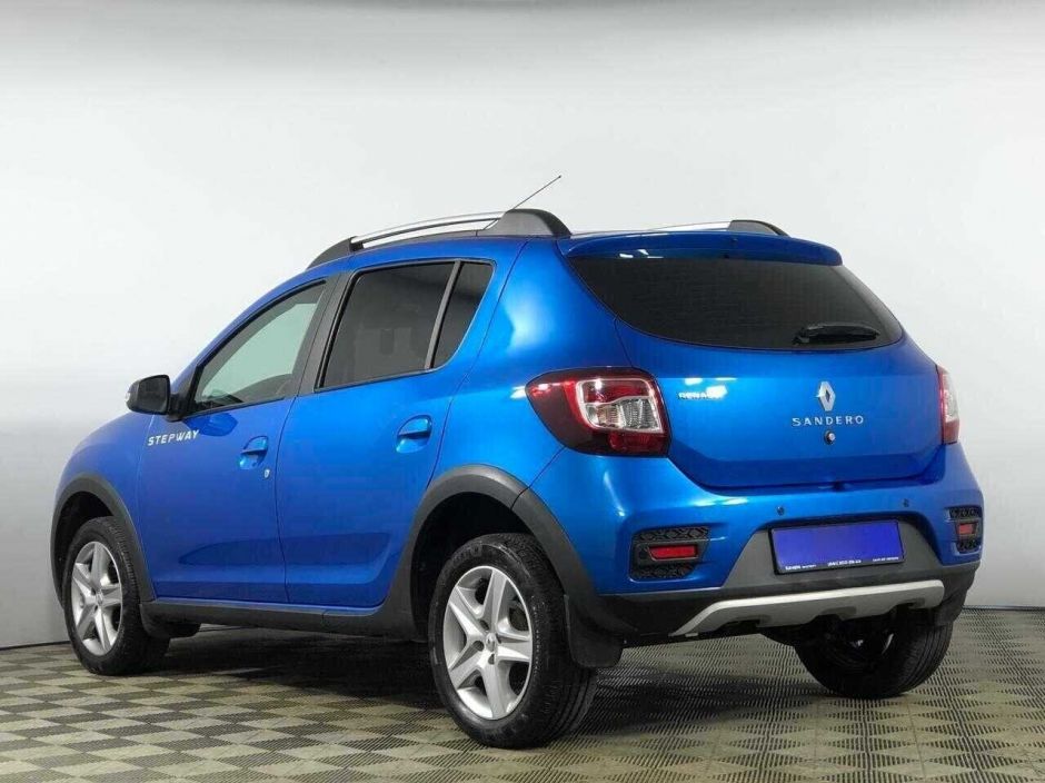 Renault Sandero 1.6 АКПП, 2018, 67 000 км фото 4