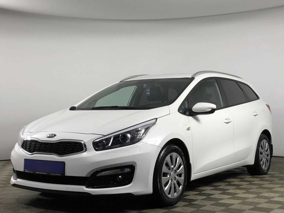 Kia Ceed 1.6 АКПП, 2018, 68 000 км фото 1