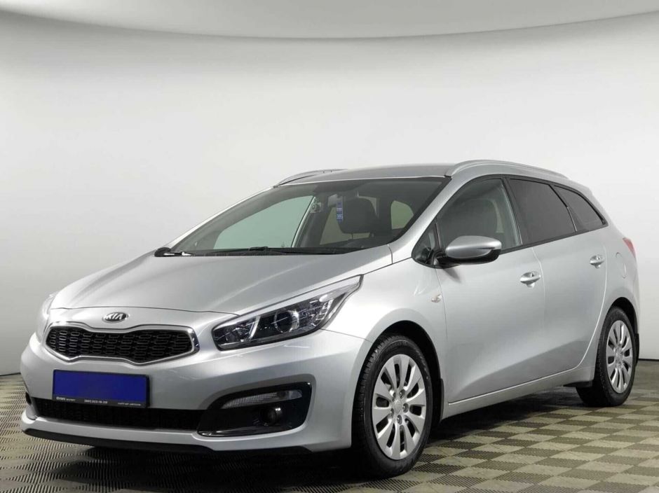 Kia Ceed 1.6 АКПП, 2017, 85 000 км фото 1