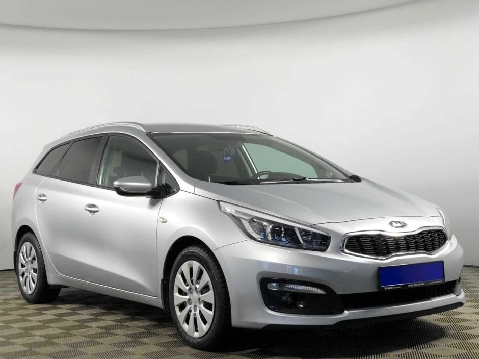 Kia Ceed 1.6 АКПП, 2017, 85 000 км фото 3