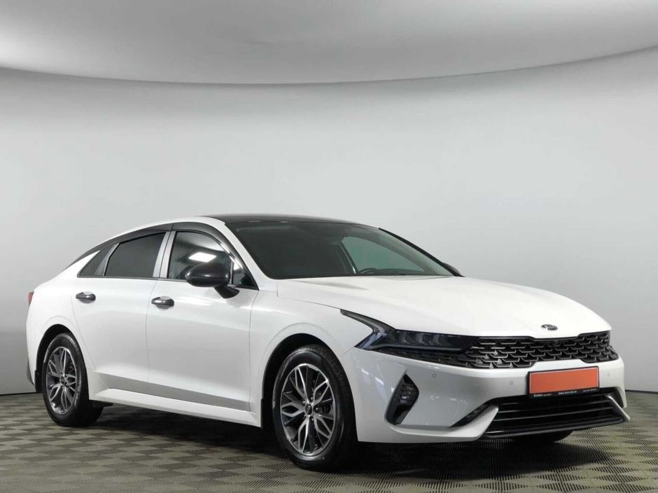 Kia K5 2.5 АКПП, 2021, 24 000 км фото 3