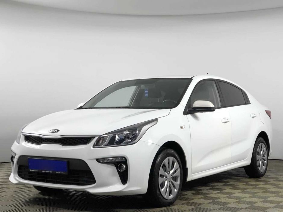 Kia Rio 1.6 АКПП, 2019, 50 000 км фото 1