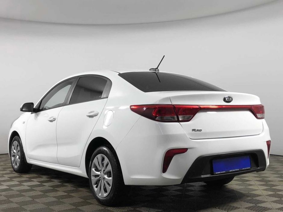 Kia Rio 1.6 АКПП, 2019, 50 000 км фото 4