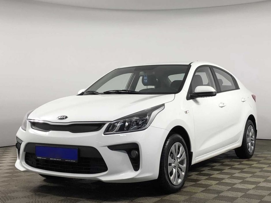 Kia Rio 1.6 МКПП, 2019, 55 000 км фото 1